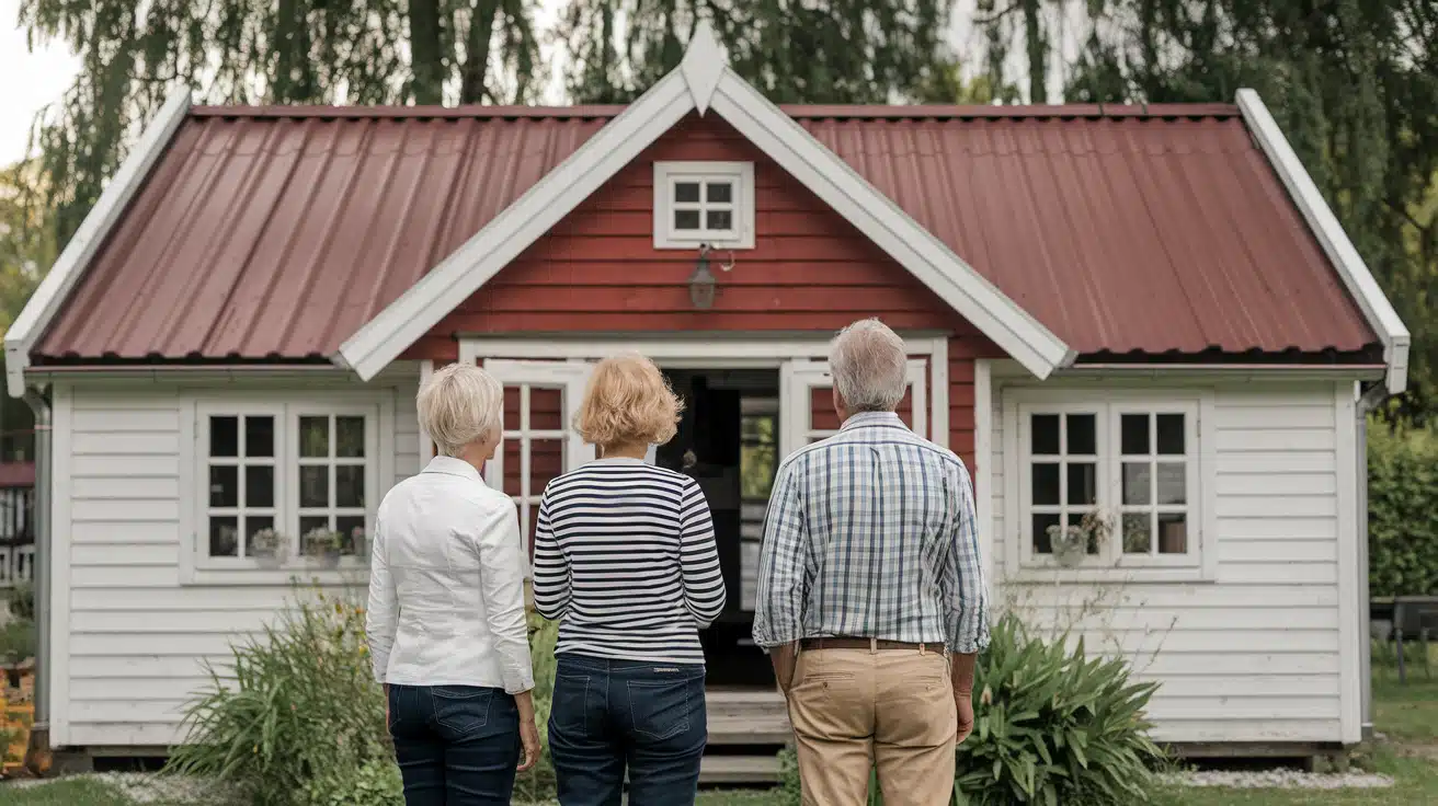 Skøde mellem flere ejere